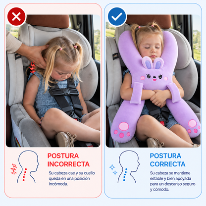 Peluche Almohada de Viaje